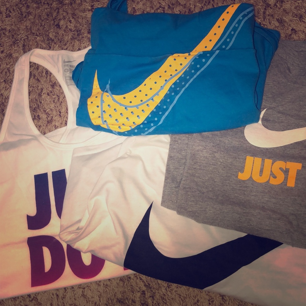 Nike Work Out Shirts (5)